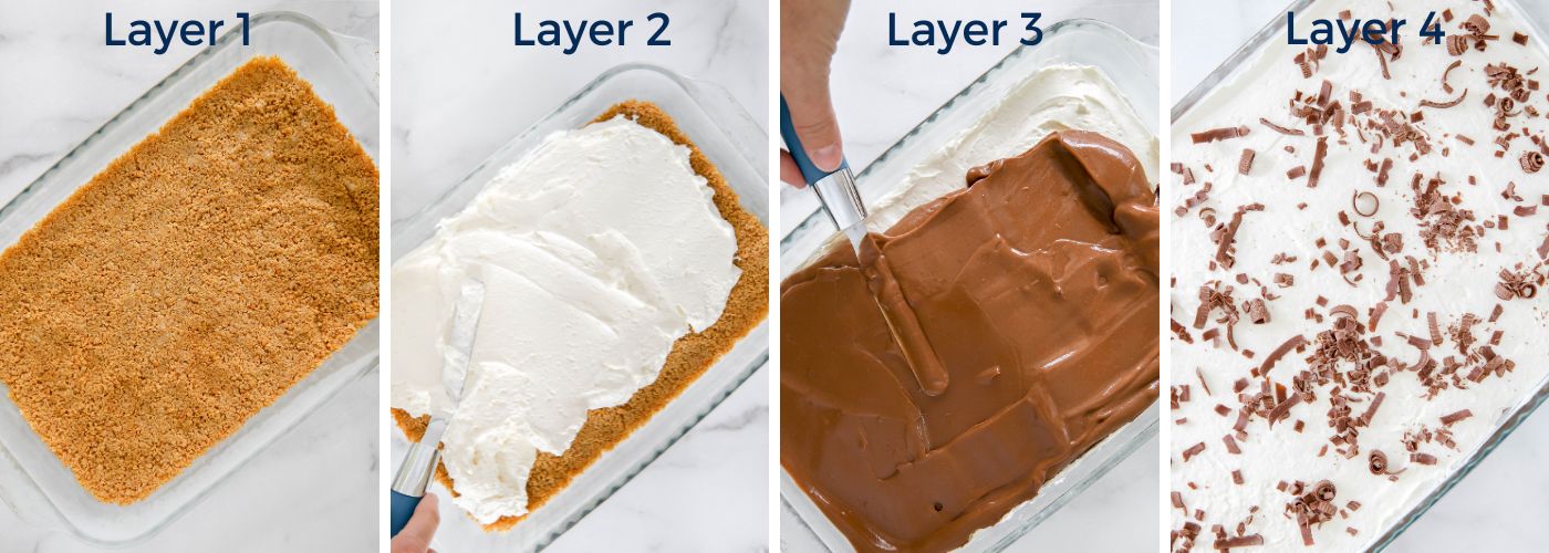Chocolate Delight Layers