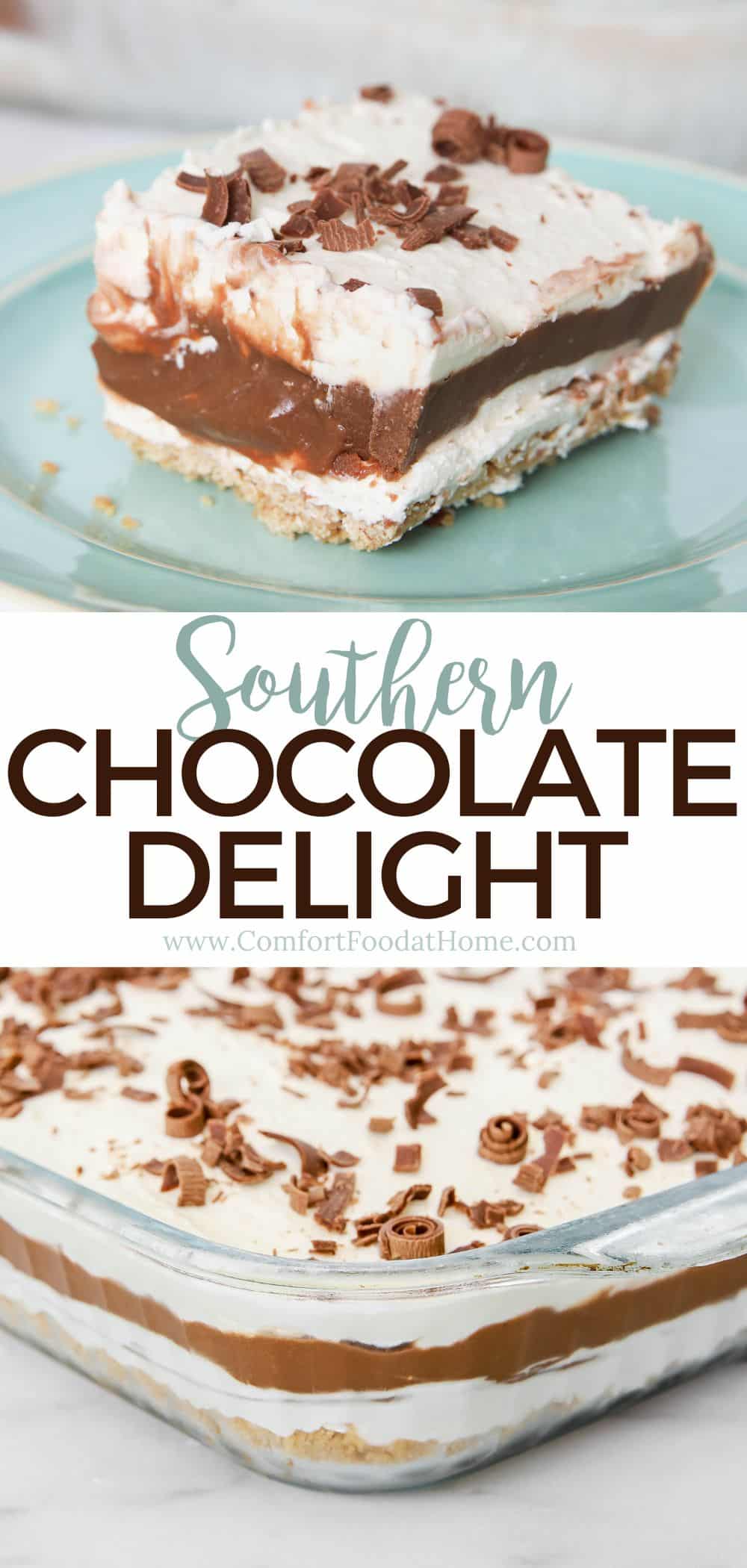 Southern Chocolate Delight Recipe Comfort Food at Home