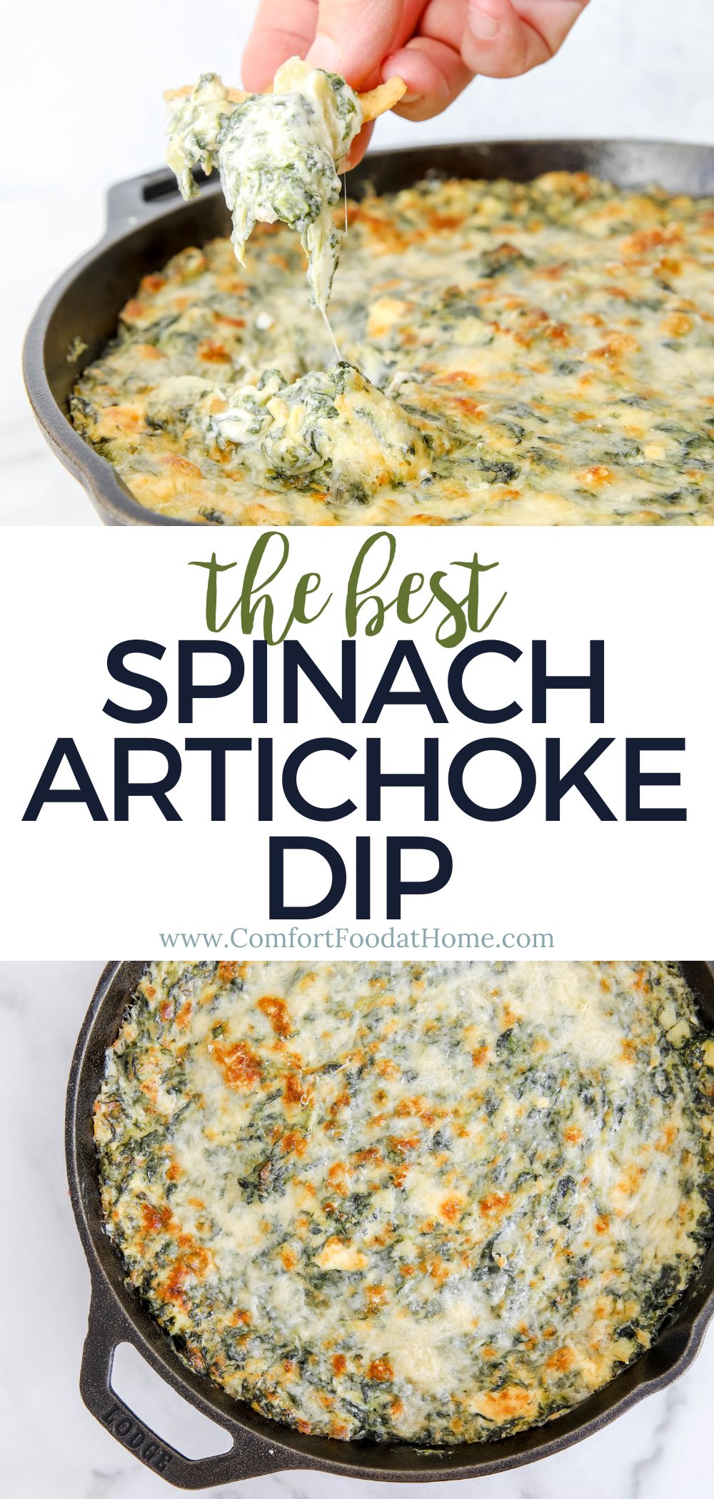 Best Spinach Artichoke Dip Recipe - Comfort Food at Home