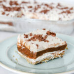 southern chocolate layer delight