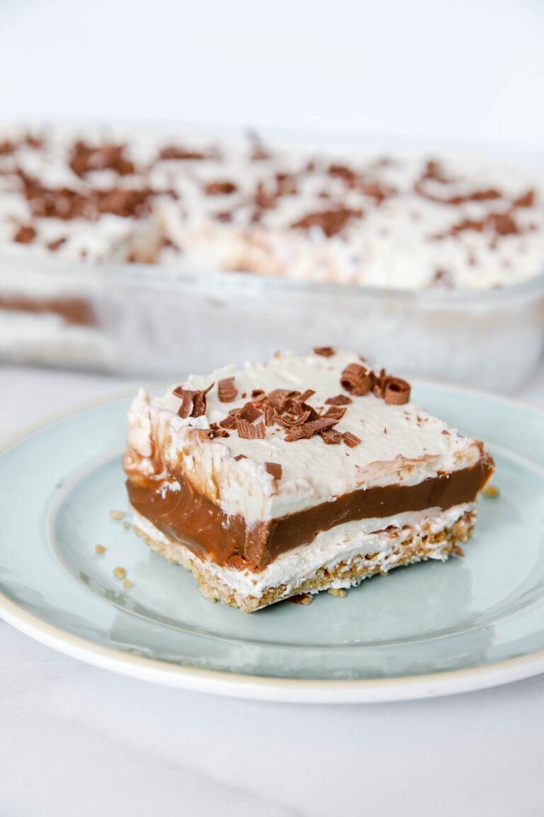 southern chocolate layer delight