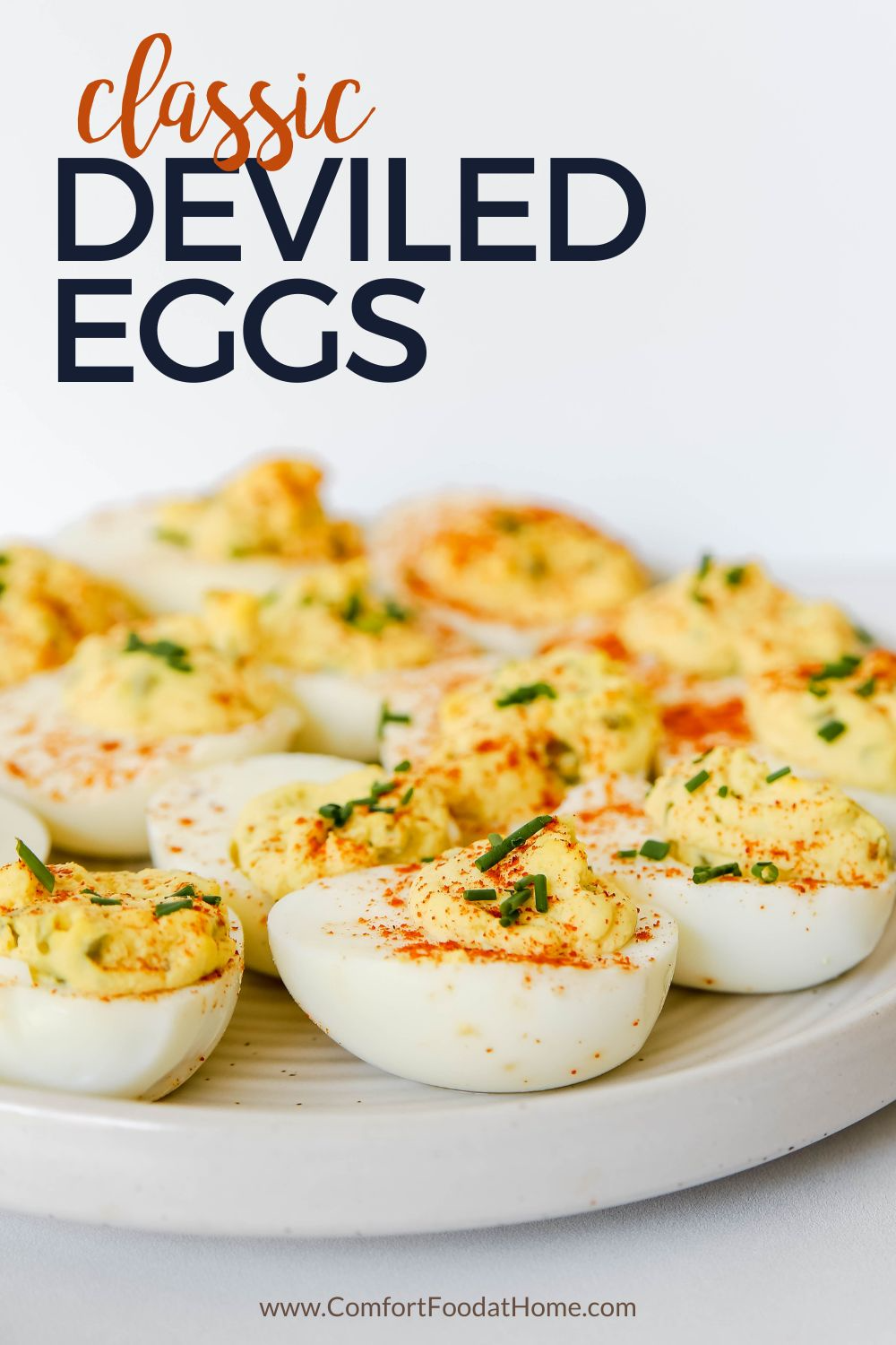 classic deviled eggs