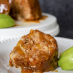 caramel apple bundt cake