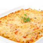 chicken spaghetti with Rotel