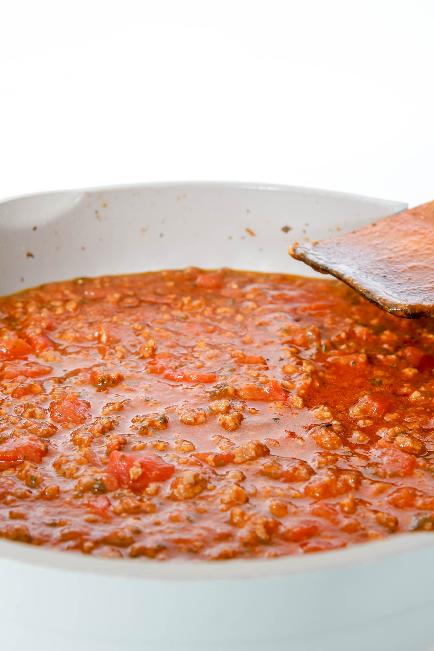 homemade spaghetti red sauce
