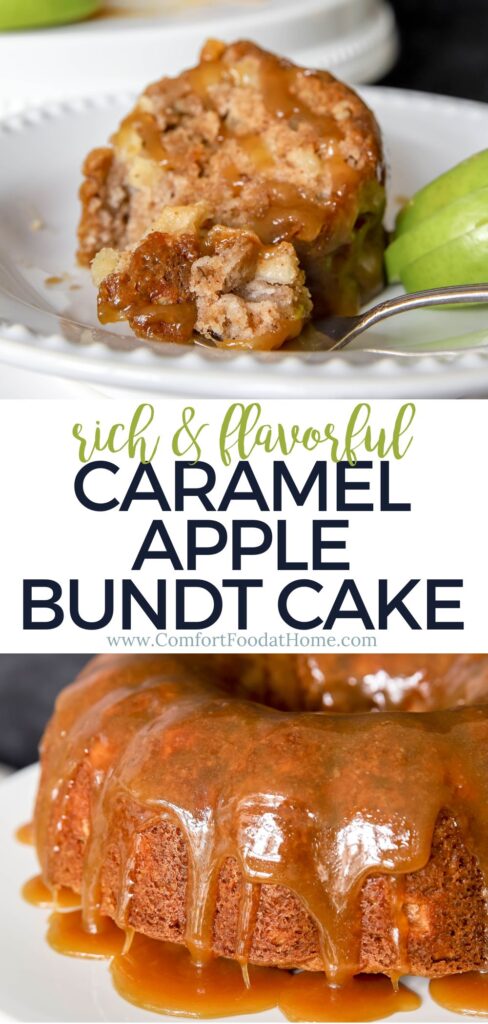 Caramel Apple Bundt Cake recipe