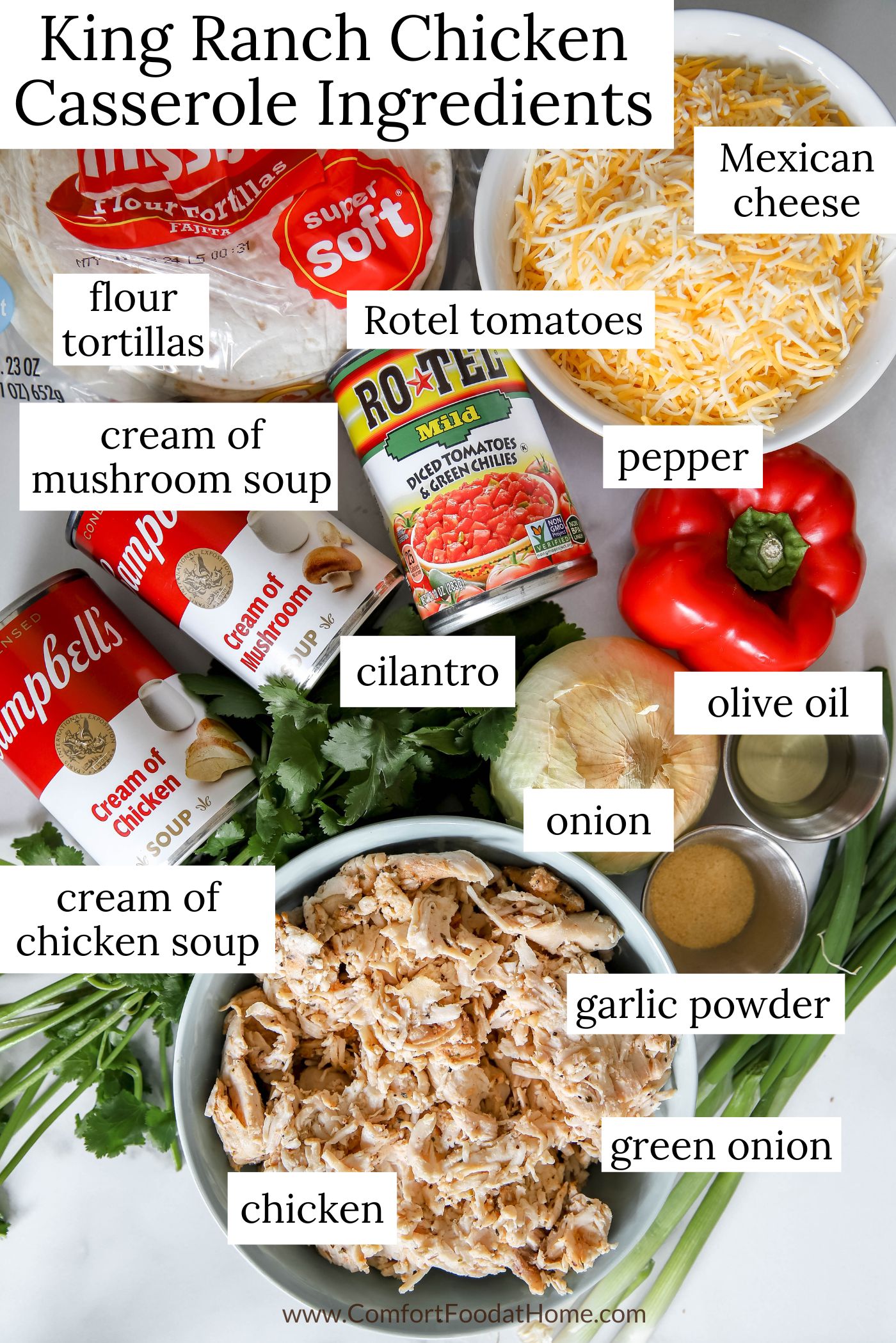 king ranch casserole ingredients