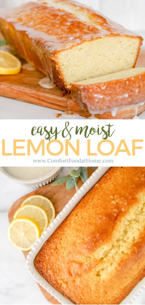 Looking for an easy dessert recipe that works well with almost every meal, every occasion, and any time of year? Behold the lemon loaf! If you've not made it until now, you're about to see why it's a perennial favorite for my family and countless others.