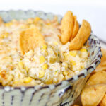 easy hot corn dip