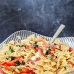 Italian Bowtie Pasta Salad