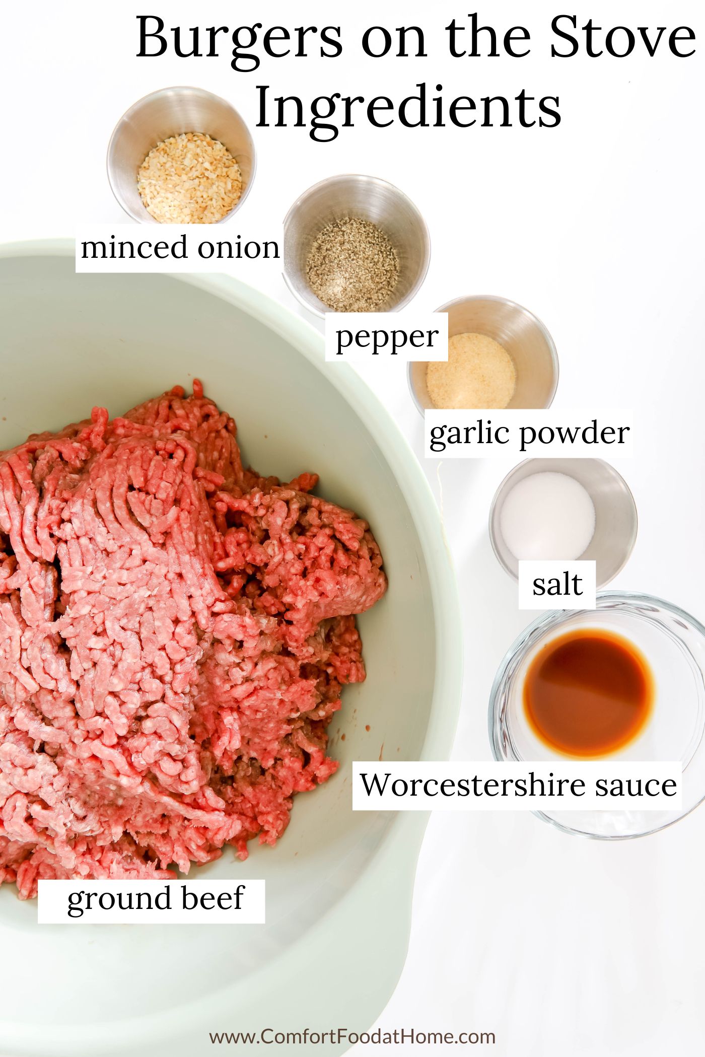 hamburger meat ingredients