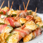 Bacon Wrapped Jalapeno Poppers