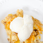 peach dump cake recipe