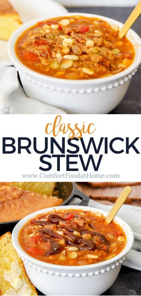 classic Brunswick stew recipe