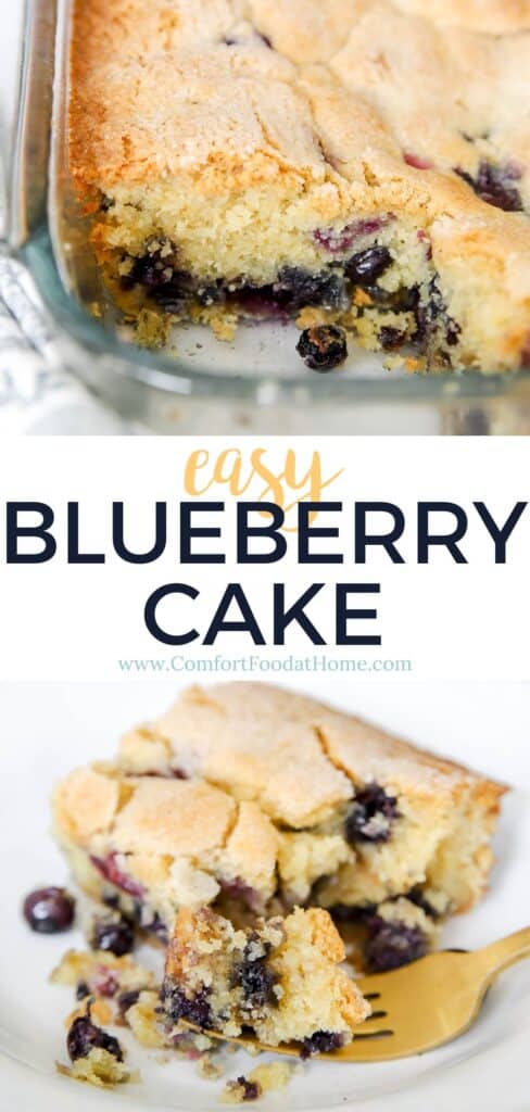 easy blueberry cake recipe