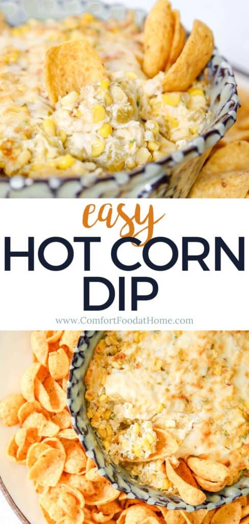 easy hot corn dip recipe