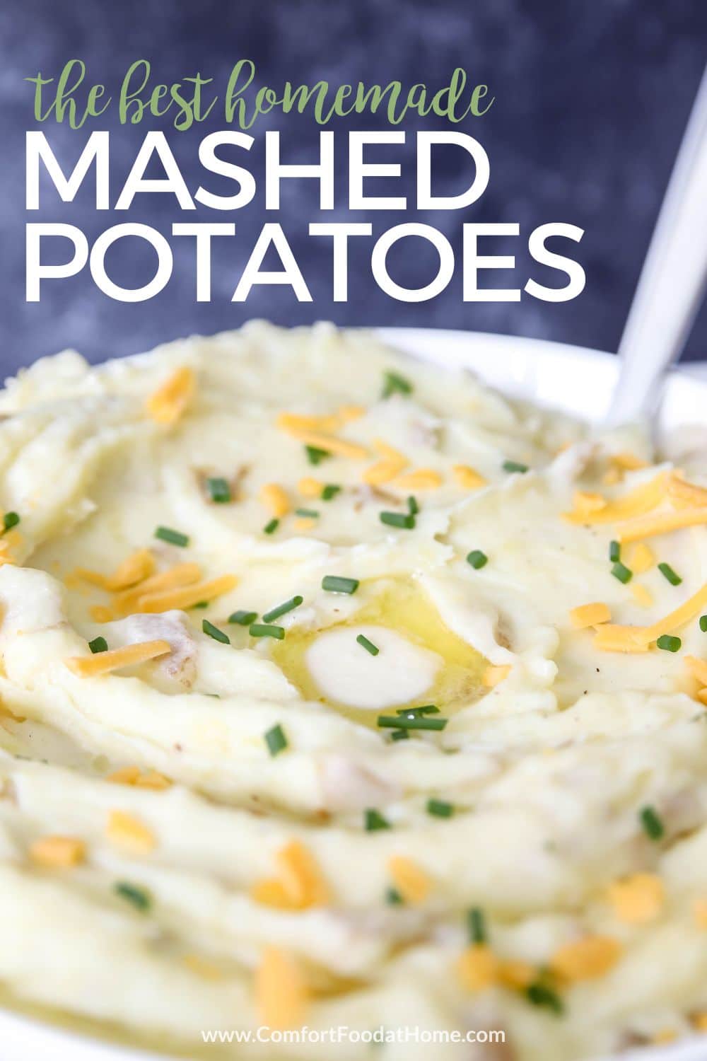 the best homemade mashed potatoes