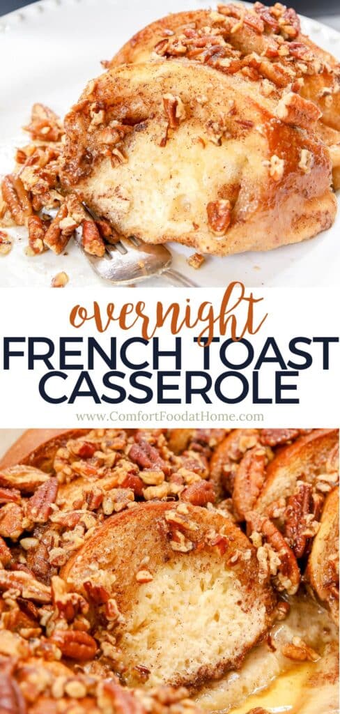 Overnight French toast casserole recipe