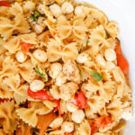 Chicken Caprese Pasta Salad