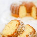 coconut rum bundt cake