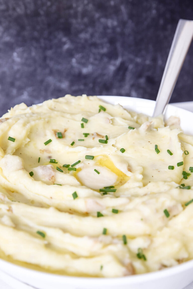 Creamy Homemade Mashed Potatoes