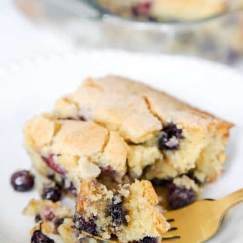 Easy Blueberry Cake Recipe