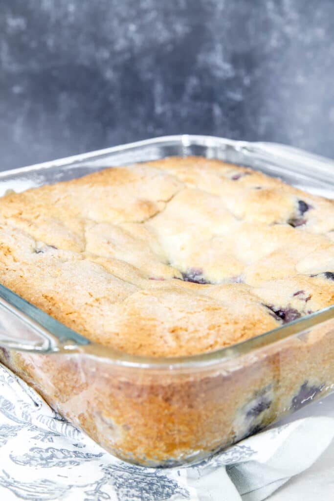 quick and easy blueberry cake
