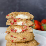 strawberry cheesecake cookies