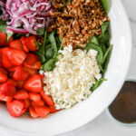 Spinach Strawberry Salad