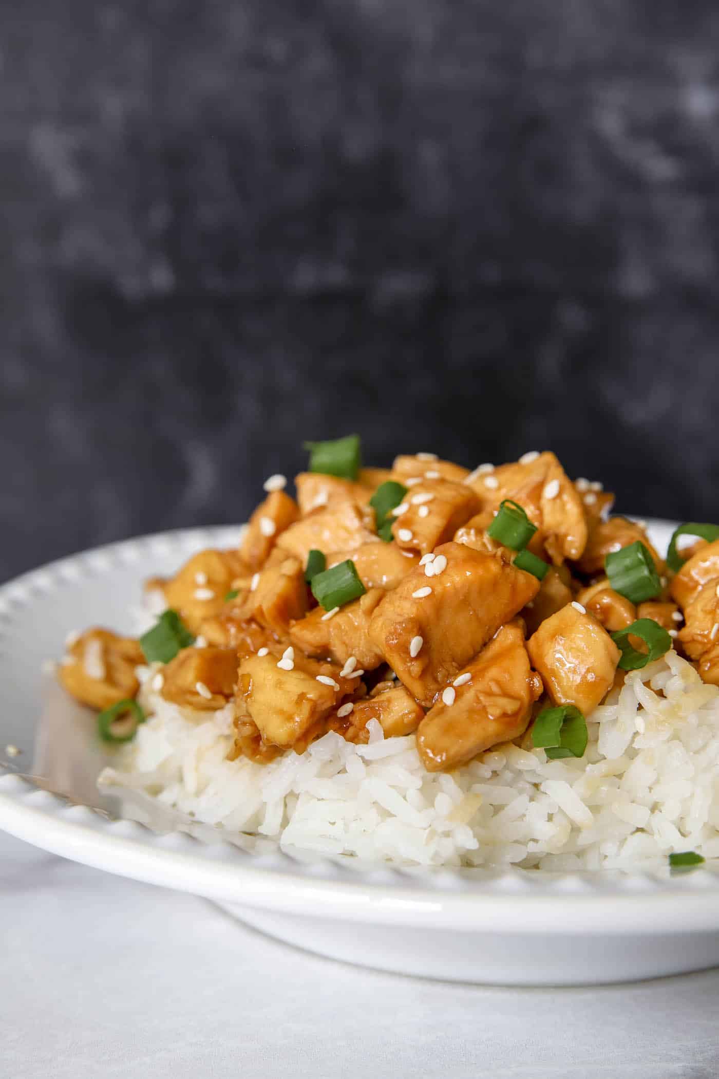 quick and easy teriyaki chicken