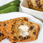 zucchini bread with chocolate chips