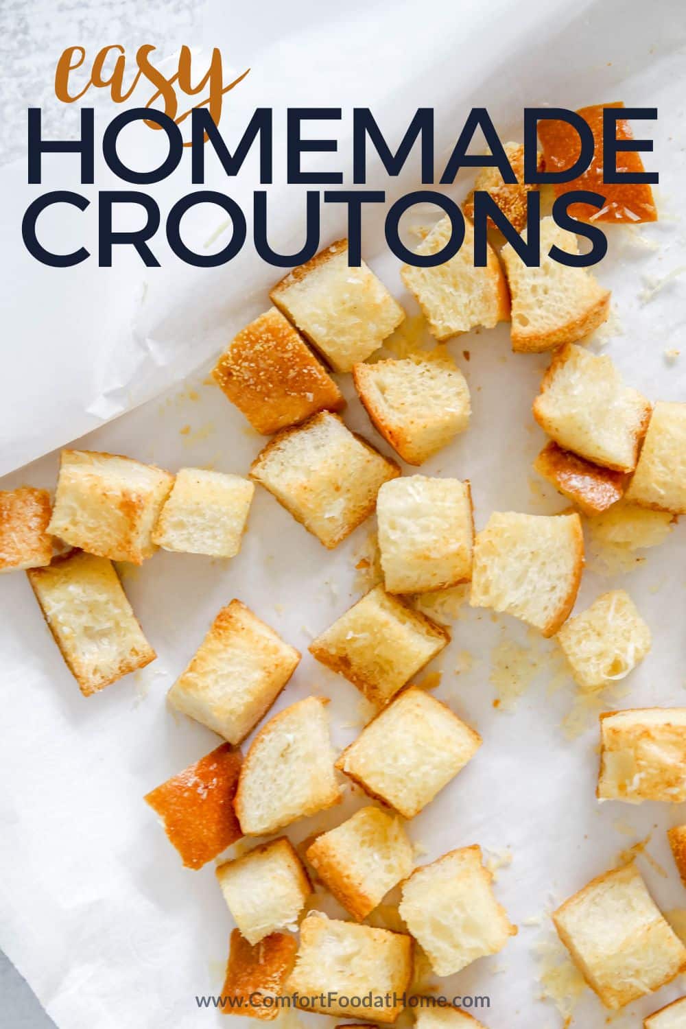 easy homemade croutons