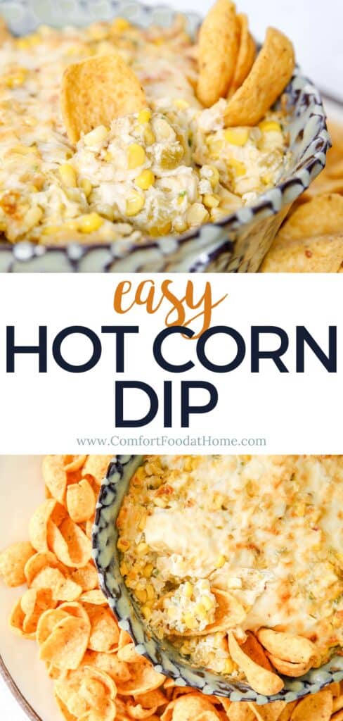 easy hot corn dip