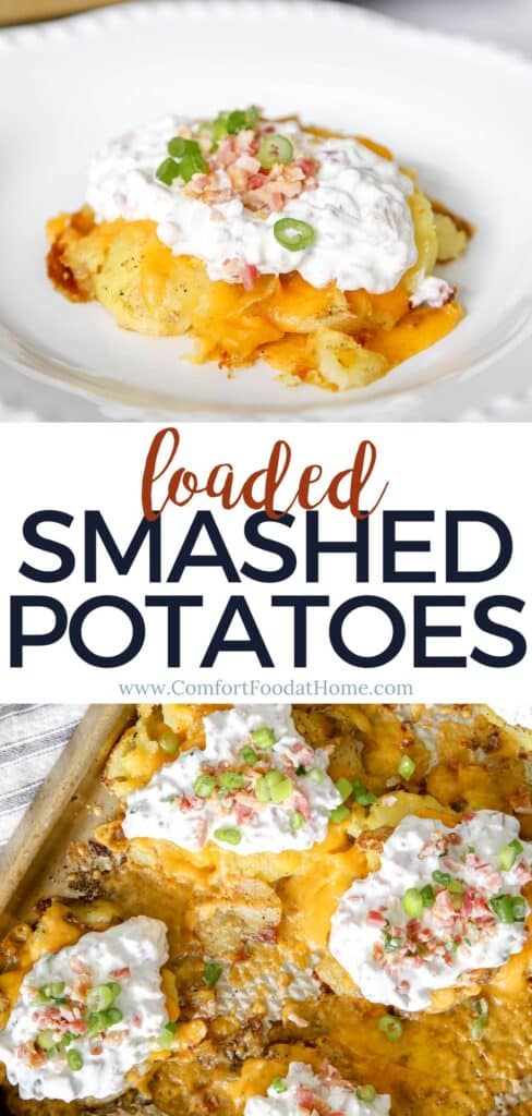 Loaded Smashed Potatoes