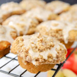 Apple Crisp Muffins