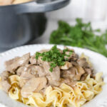 Ground Beef Stroganoff