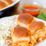 Buffalo Chicken Sliders