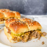 cheeseburger slider