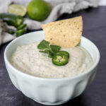 creamy jalapeno dip
