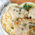 Creamy Lemon Chicken Piccata with Capers