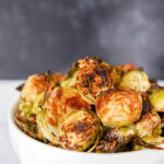 Garlic Parmesan Brussels Sprouts Recipe