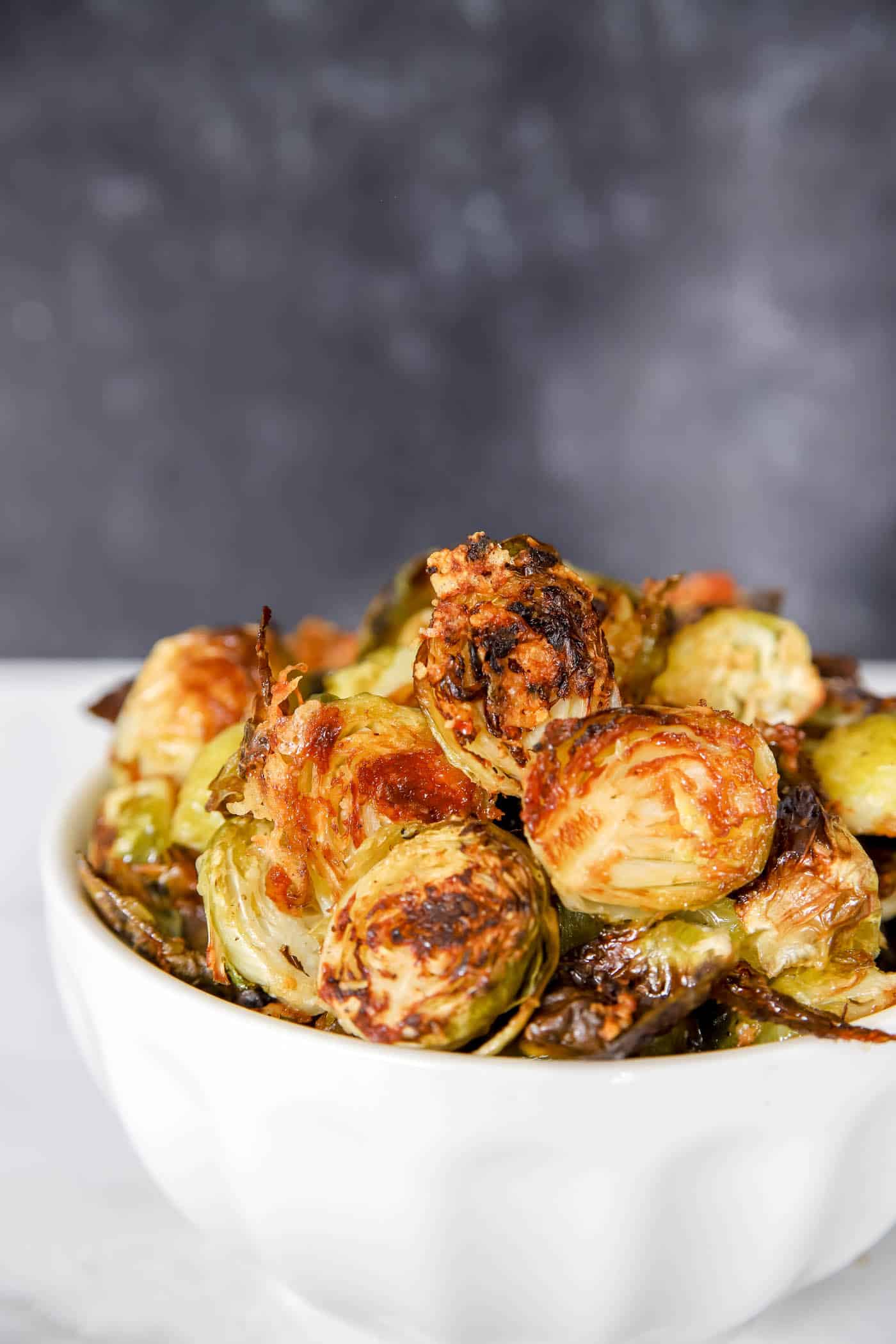 Garlic Parmesan Brussels Sprouts Recipe