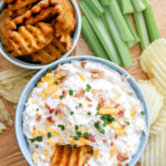 Loaded Baked Potato Dip