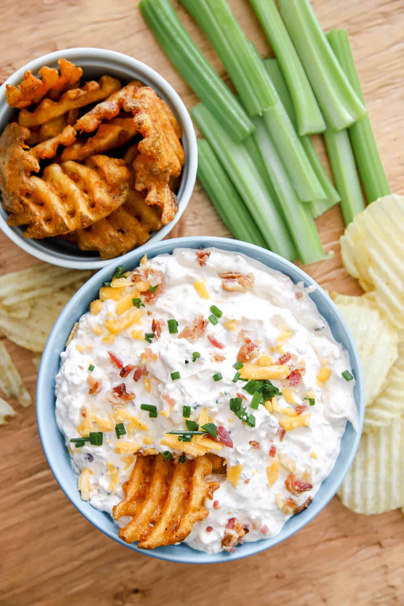 Loaded Baked Potato Dip