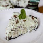 mint chocolate chip pie