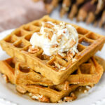 Pumpkin Waffles Recipe