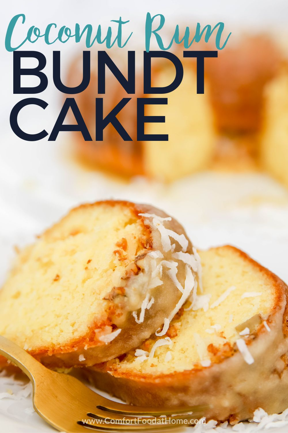 coconut rum bundt cake