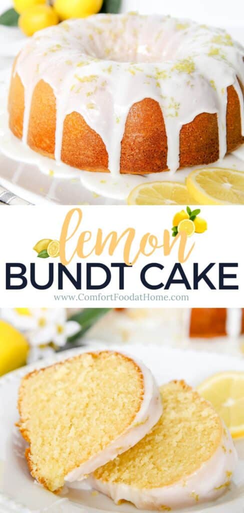 Lemon Bundt Cake Recipe.