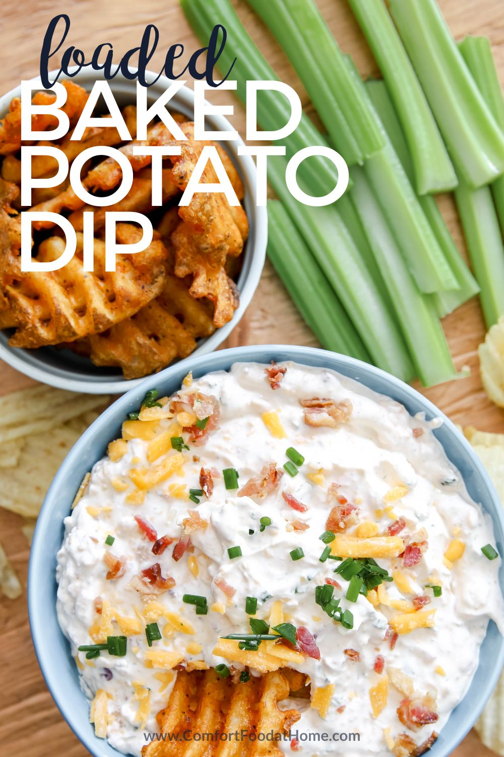 loaded baked potato dip