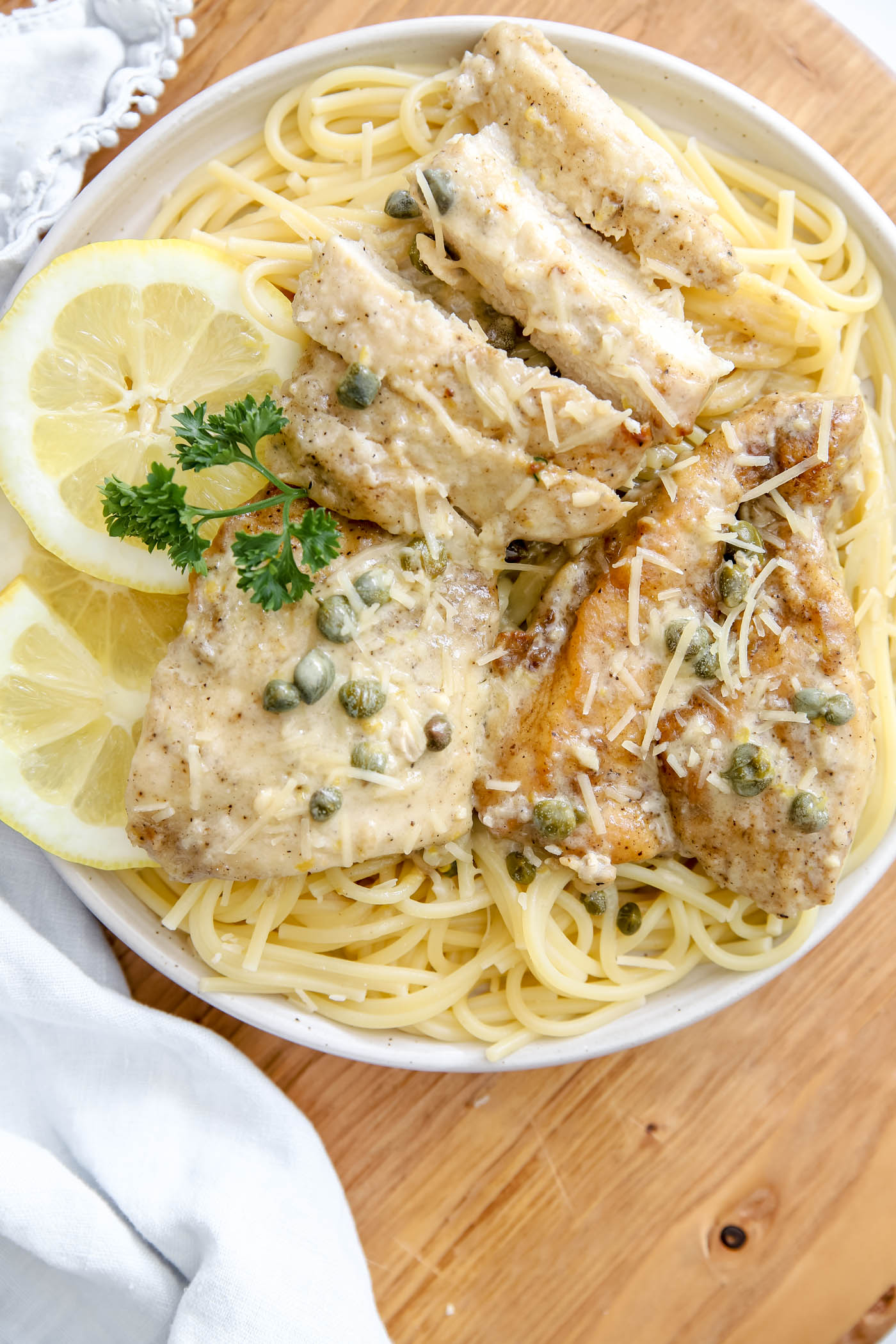 lemon chicken piccata